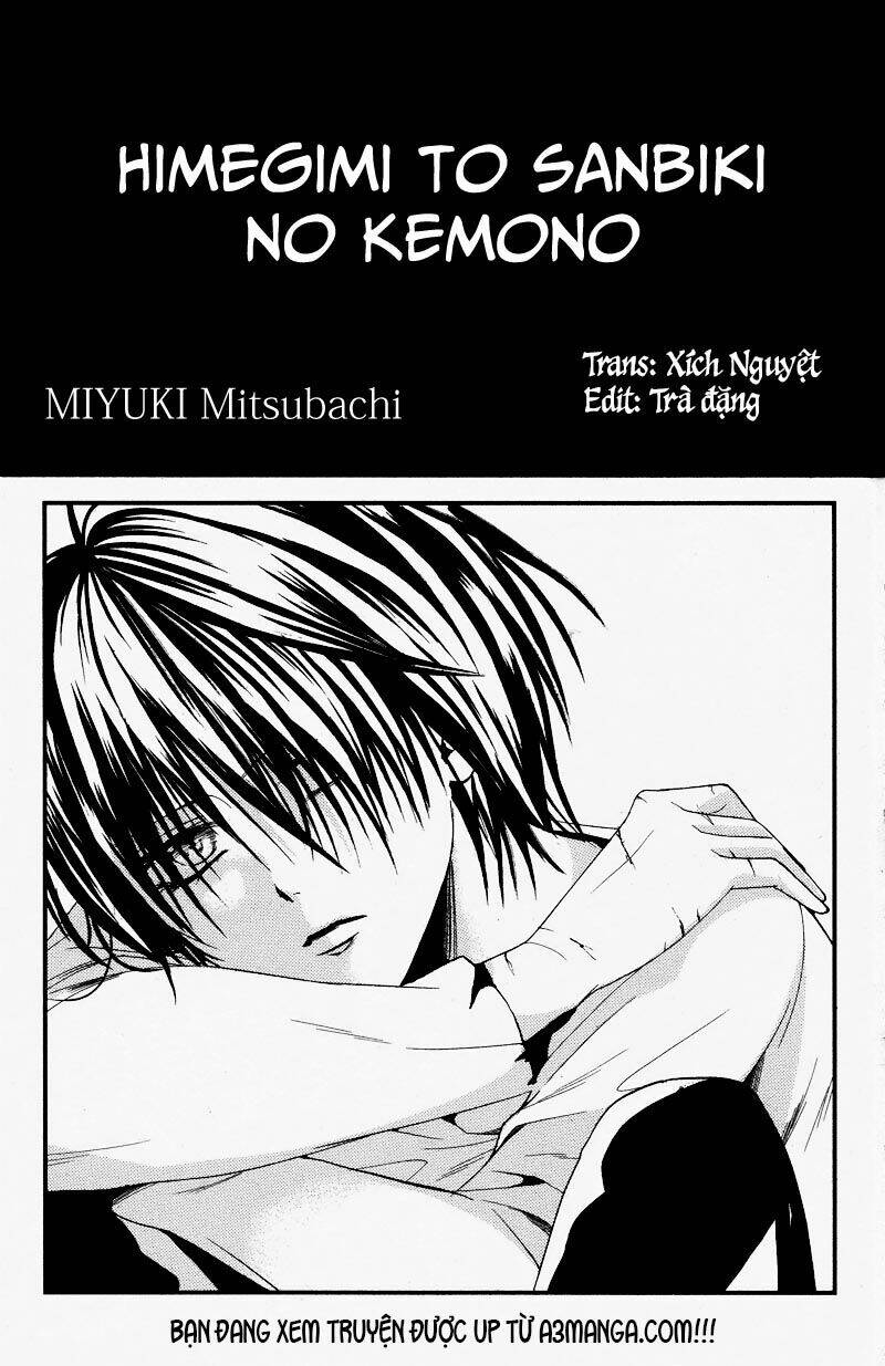 Himegimi To Sanbiki No Kemono: Chapter 3.2