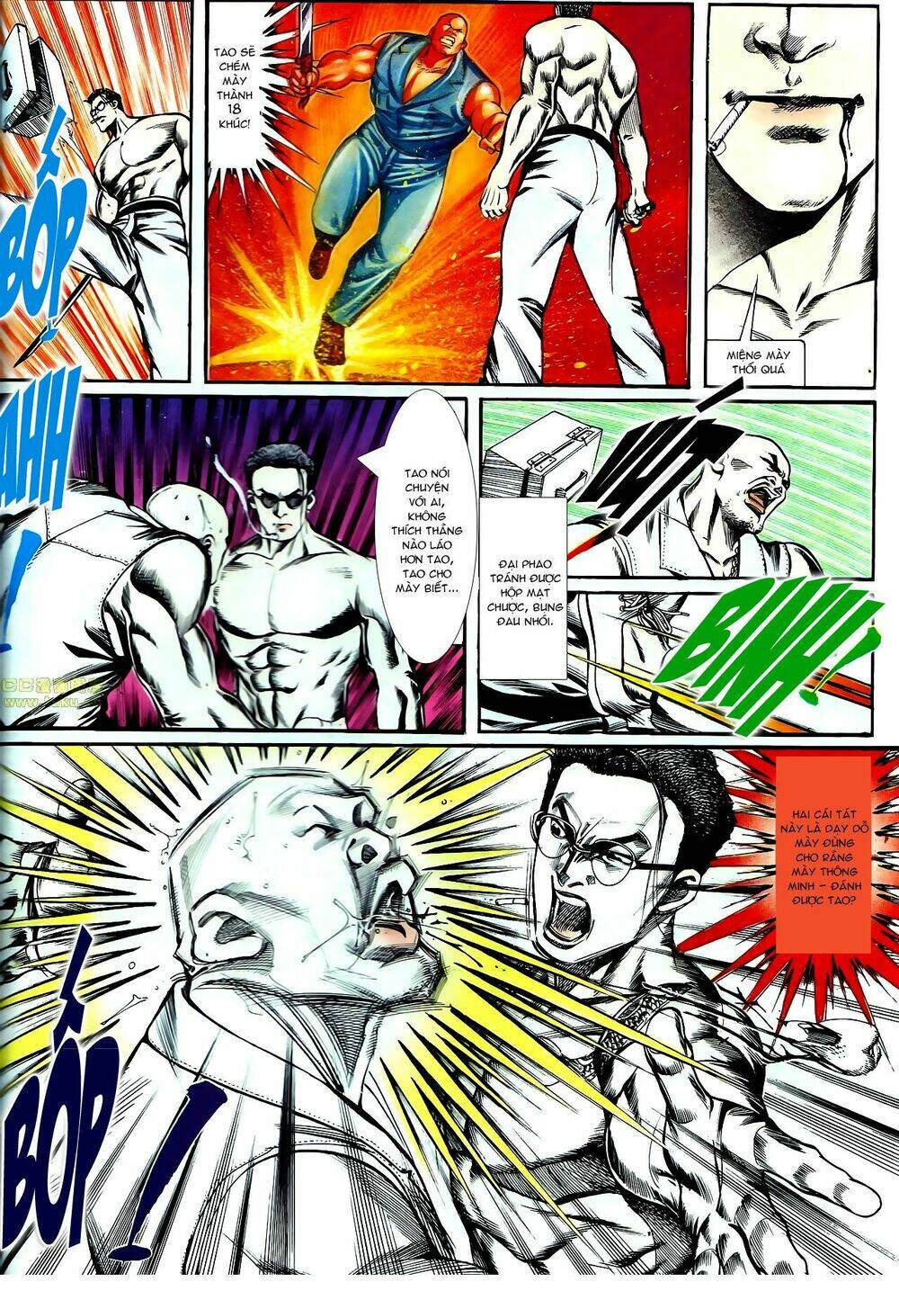 Người Trong Giang Hồ: Chapter 138