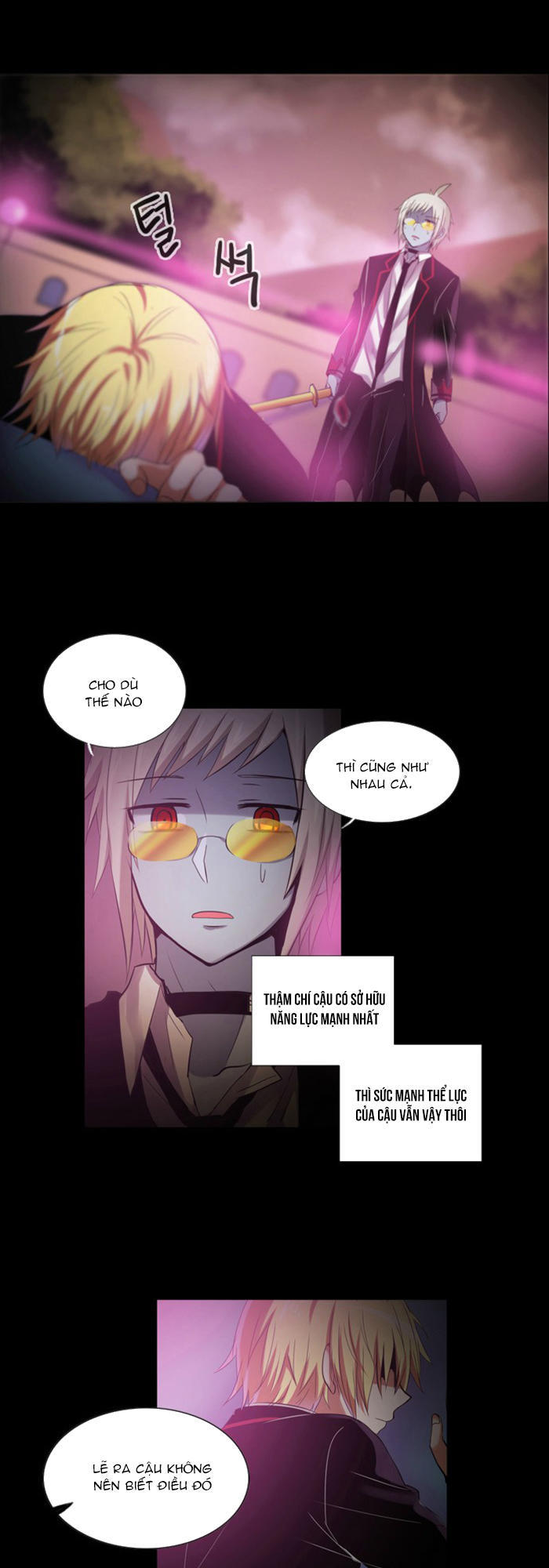 Crepuscule (Yamchi): Chapter 101