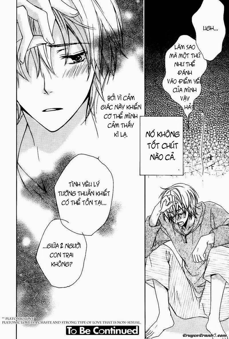 Darenimo Iwanaide: Chapter 4