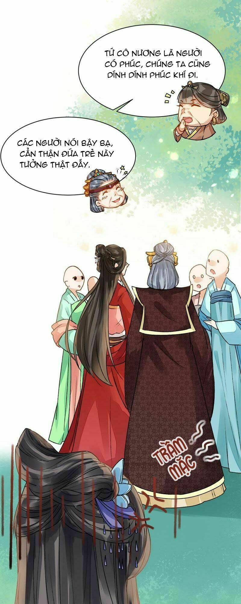 Thịnh Sủng Kiều Nữ Trở Về Triều Ca: Chapter 15