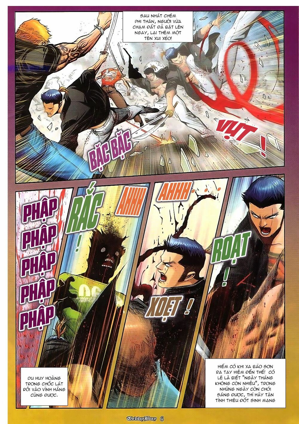 Người Trong Giang Hồ: Chapter 823