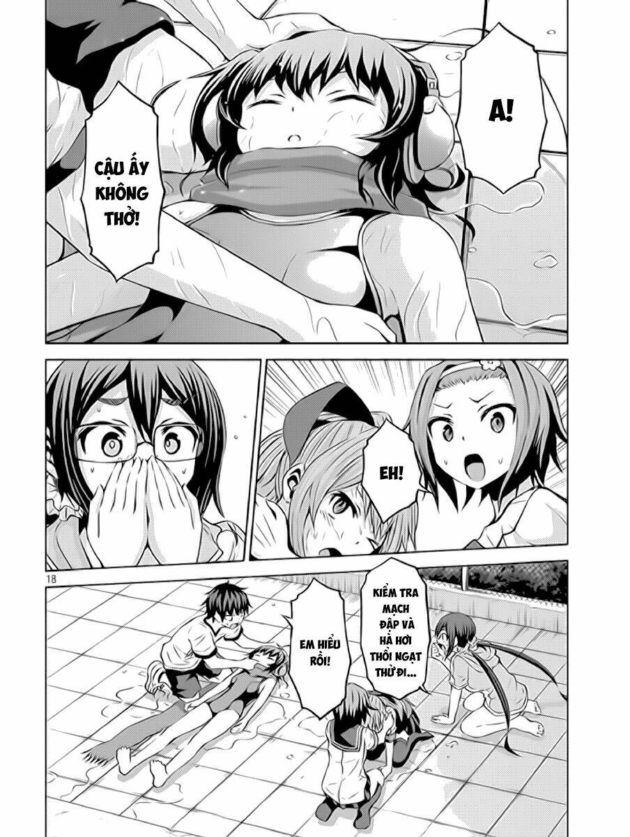 Chiko-Tan, Kowareru: Chapter 6