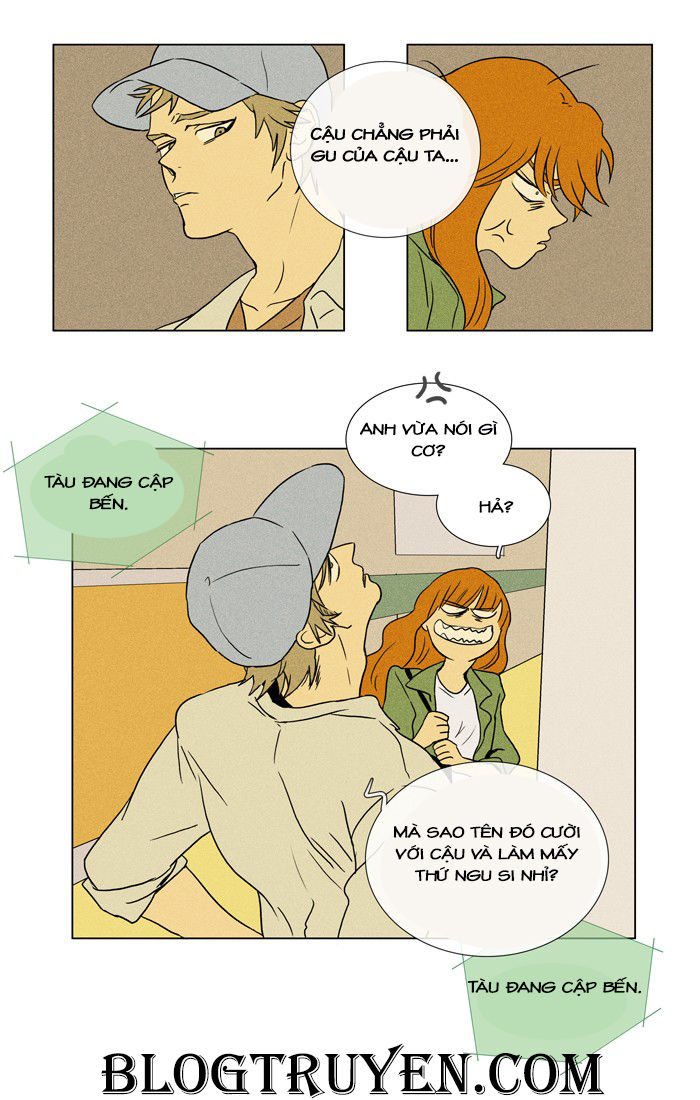 Cheese In The Trap: Chapter 24