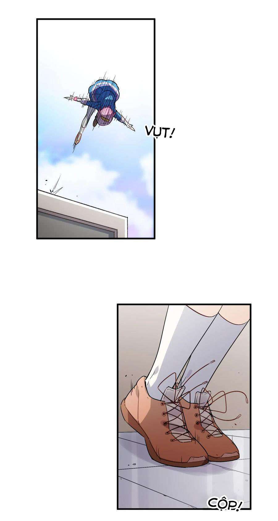 Hóa Ra Tôi Là Công Cụ Trong Game Tình Yêu: Chapter 3