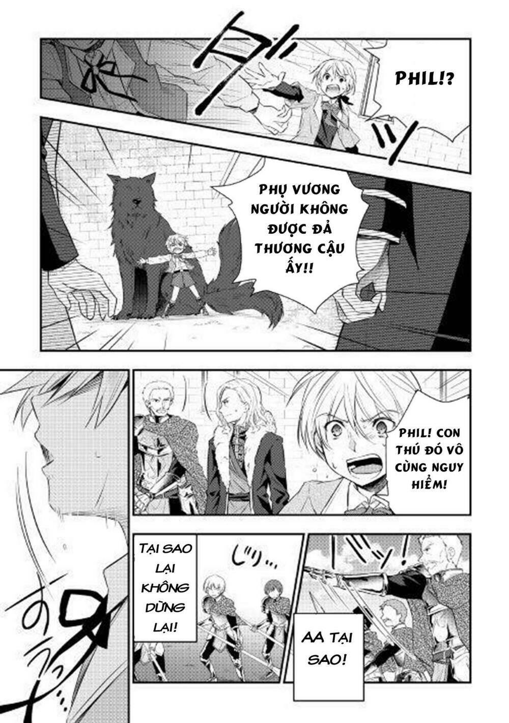 Tensei Ouji Wa Daraketai: Chapter 3