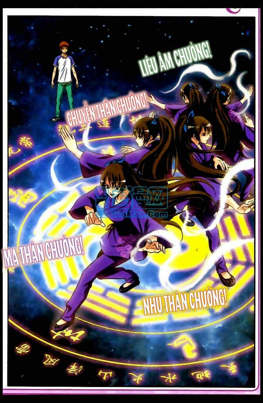 Long Xà Diễn Nghĩa: Chapter 4