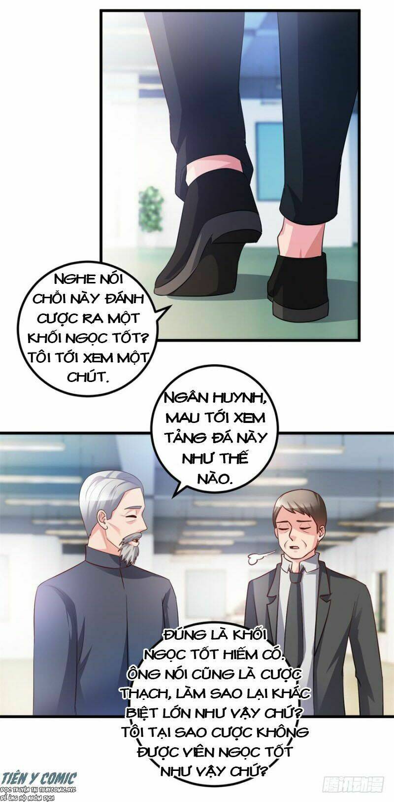 Thấu Thị Tiên Y: Chapter 90