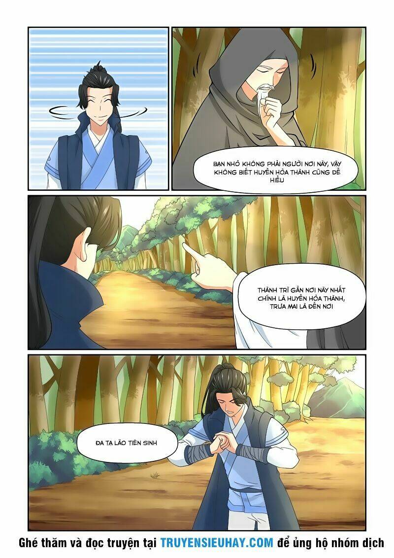 Tiên Trụ: Chapter 17
