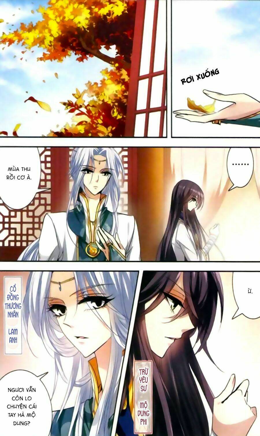 Phi Sắc Dị Văn Lục: Chapter 16