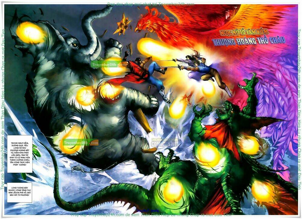 Thần Điêu Hiệp Lữ: Chapter 28.1