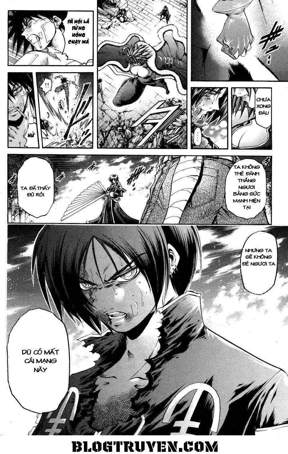 Get Backers: Chapter 321