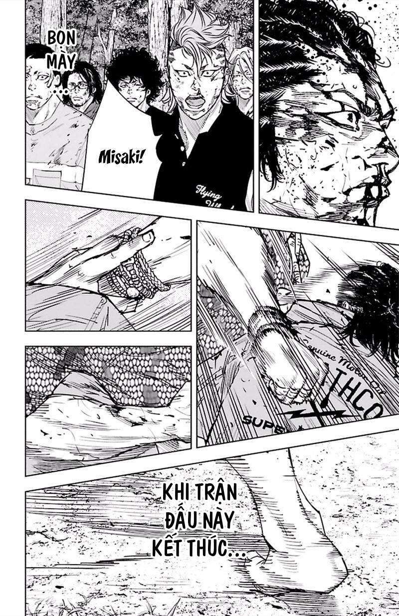 Clover: Chapter 374