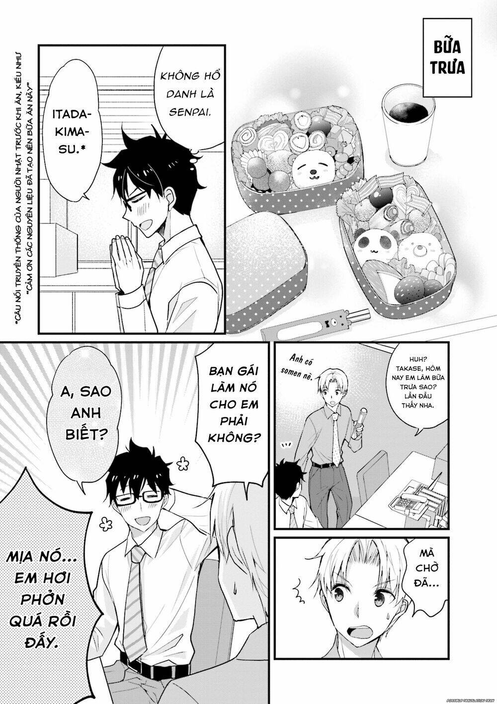 Senpai Kiêm Bạn Gái Nhỏ Nhắn Của Tôi Rất Dễ Thương: Chapter 1