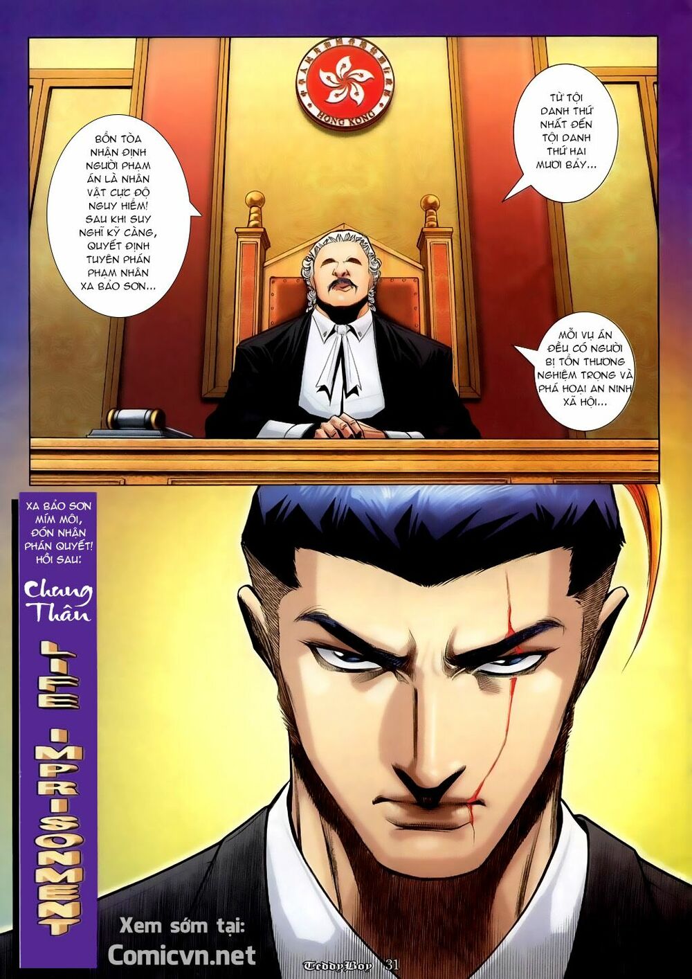 Người Trong Giang Hồ: Chapter 810