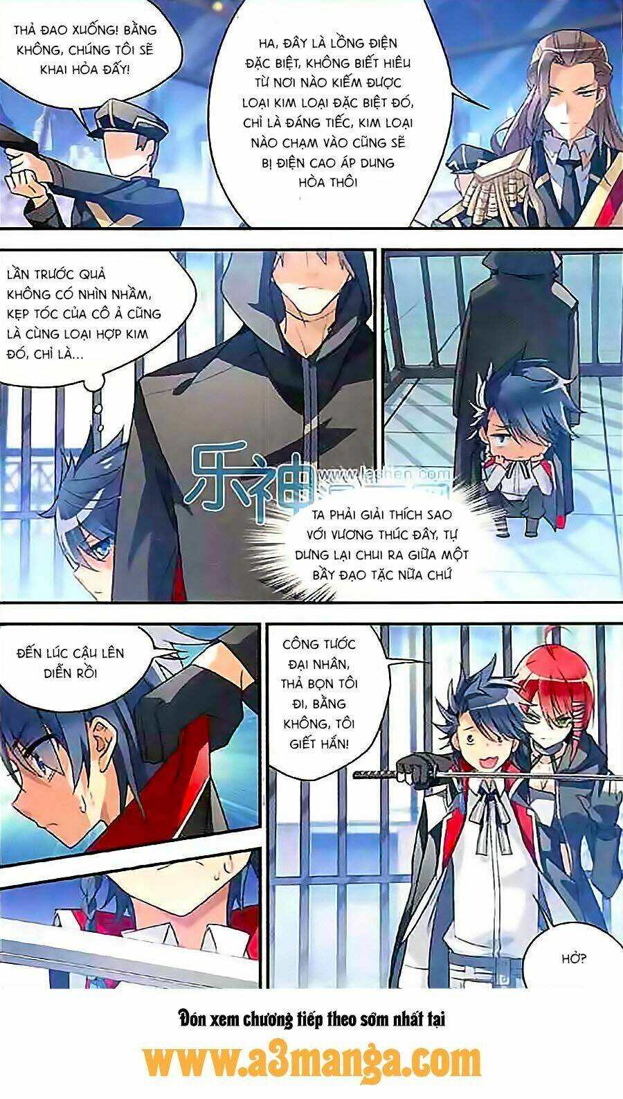 Trú Chi Vương, Dạ Chi Hiêu: Chapter 5