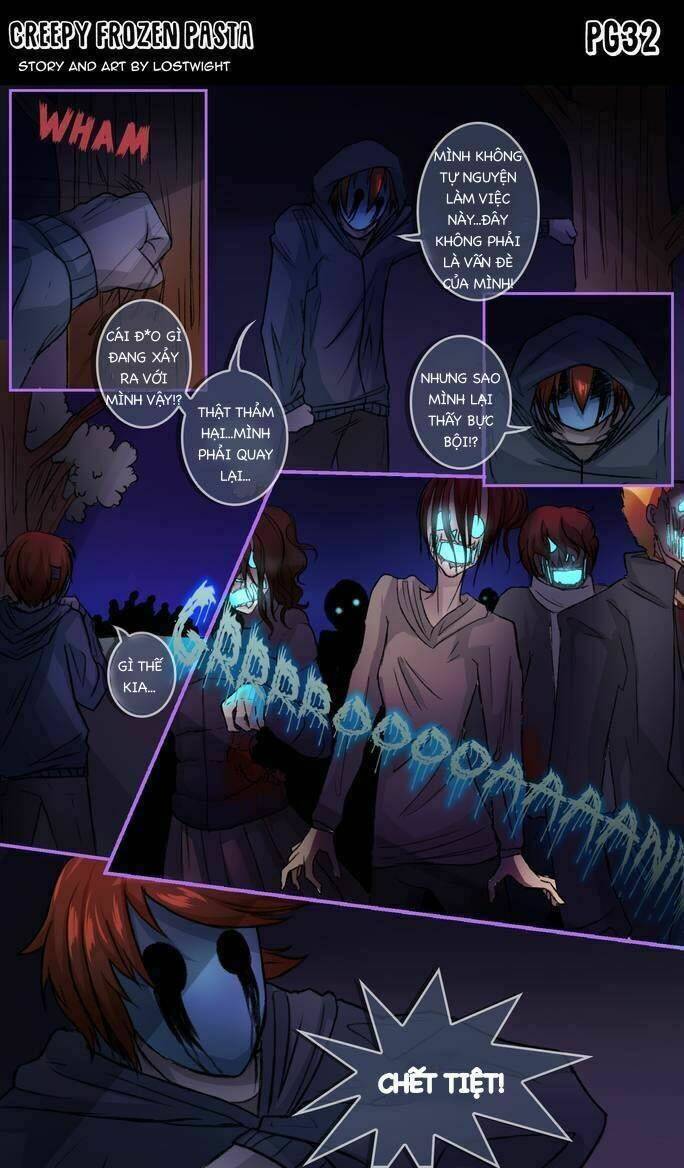 Creepy Frozen Pasta: Chapter 3