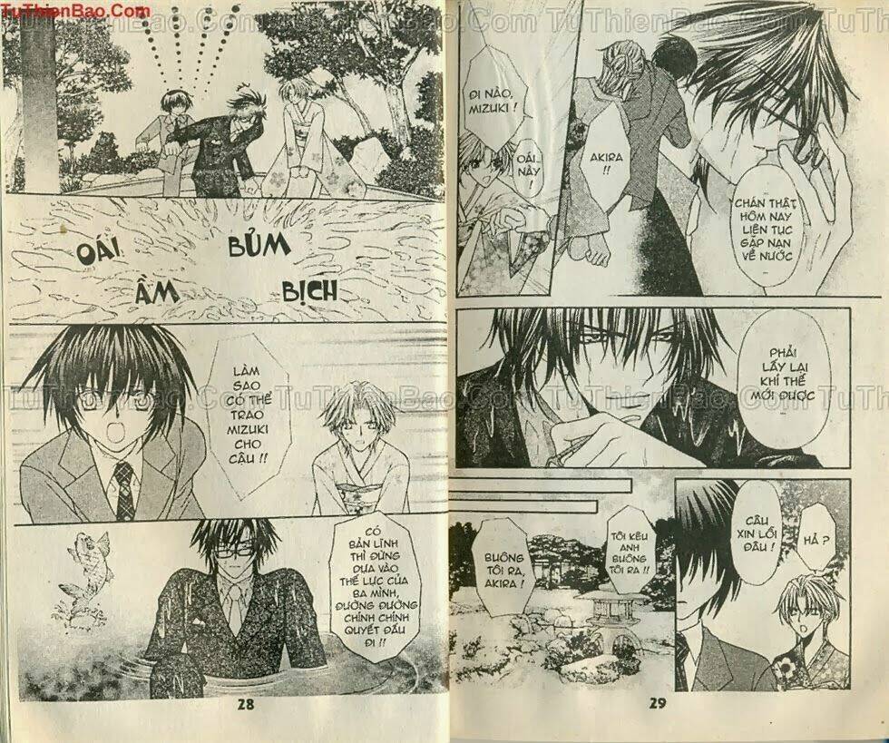 Mối Tình Hoa Hồng Xanh: Chapter 6
