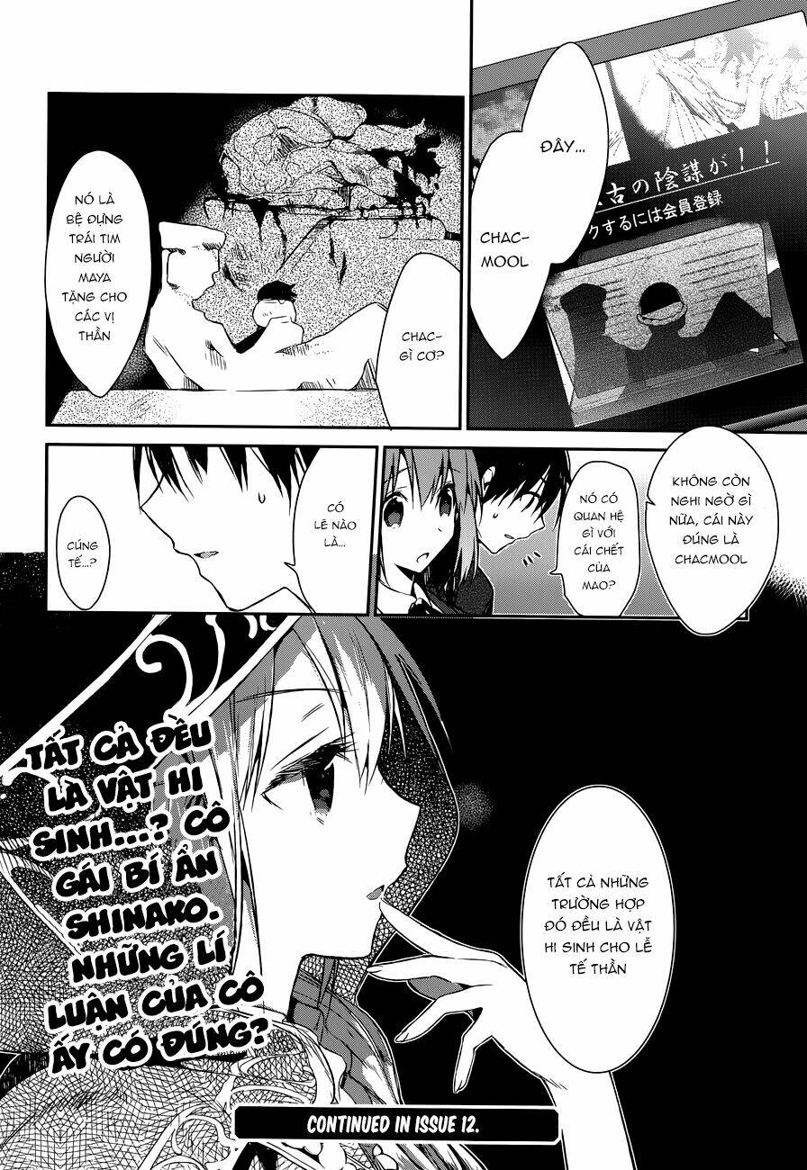 Dare mo Shiranai Tou no Aru machi: Chapter 4