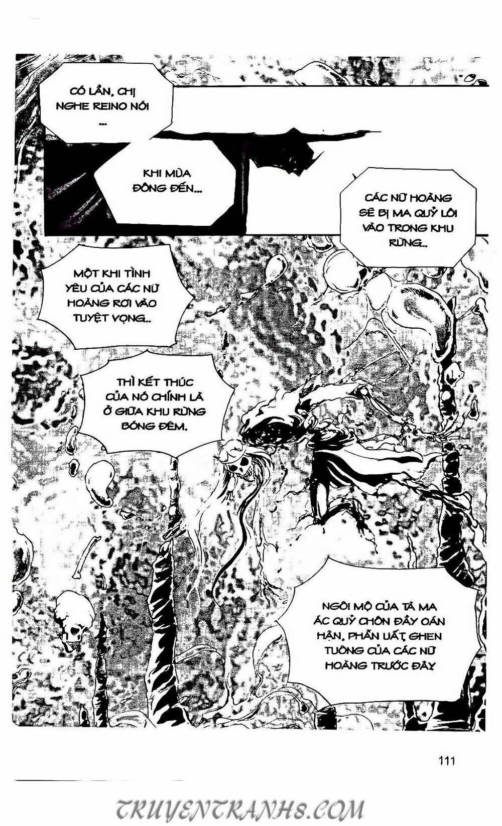 Hiệp Sĩ Nữ Hoàng: Chapter 50