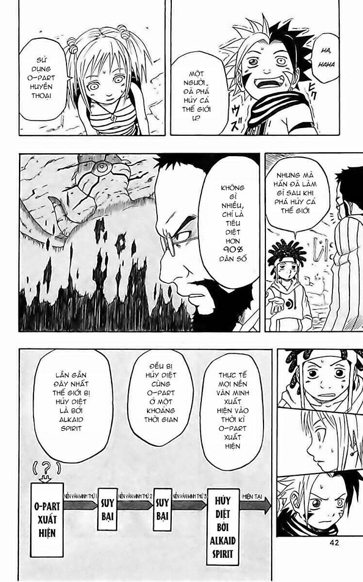 Cuộc Phiêu Lưu Của Quỷ Satan: Chapter 25