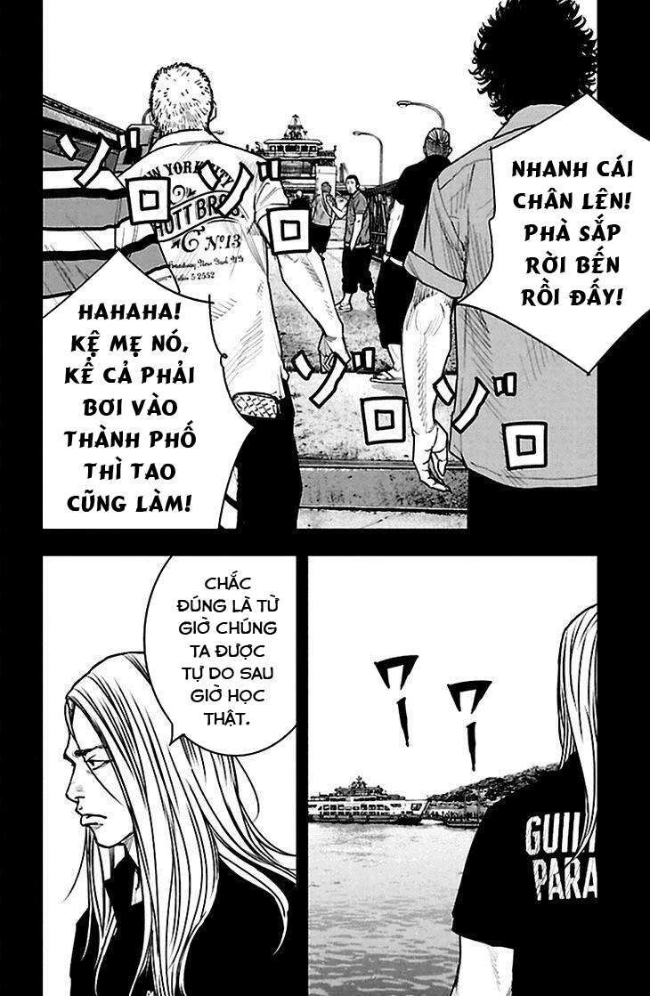 Clover: Chapter 327