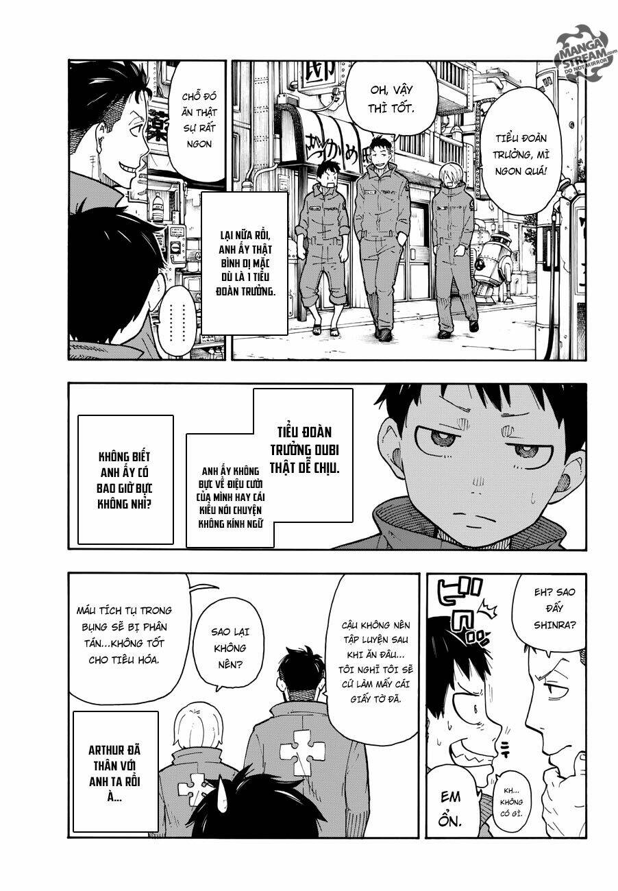 Biệt Đội Lính Cứu Hỏa: Chapter 3