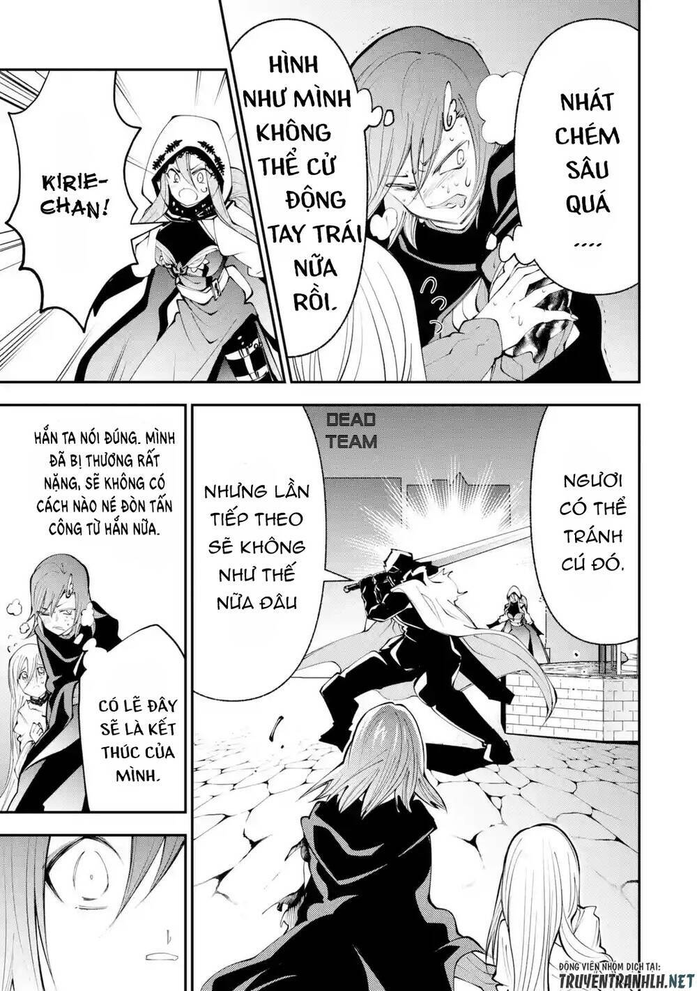 Yukashi Yuusha No Fukushuutan: Chapter 5