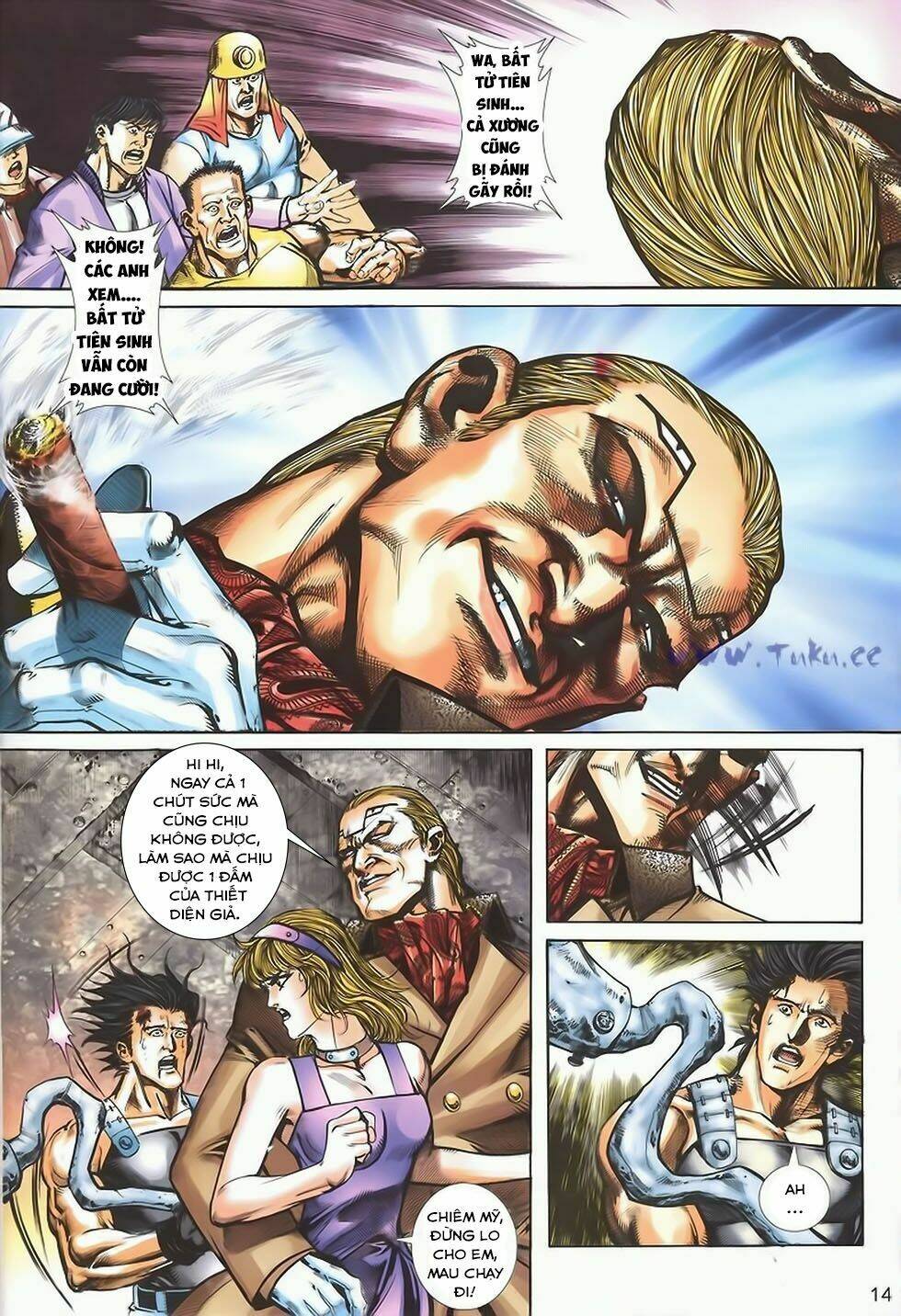 Bạo Tộc X Ii - Hoàng Kim Phong Bạo: Chapter 1