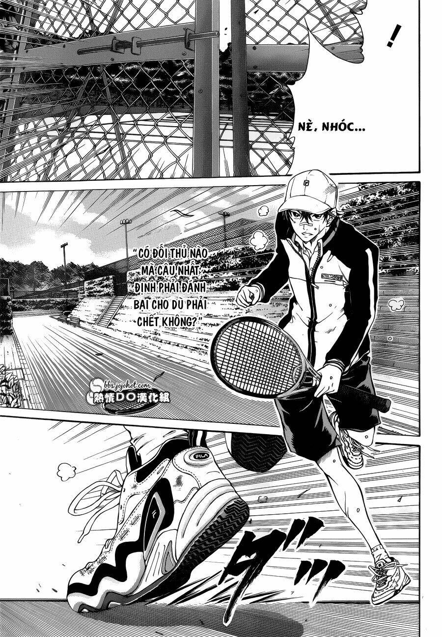 New Prince Of Tennis: Chapter 123