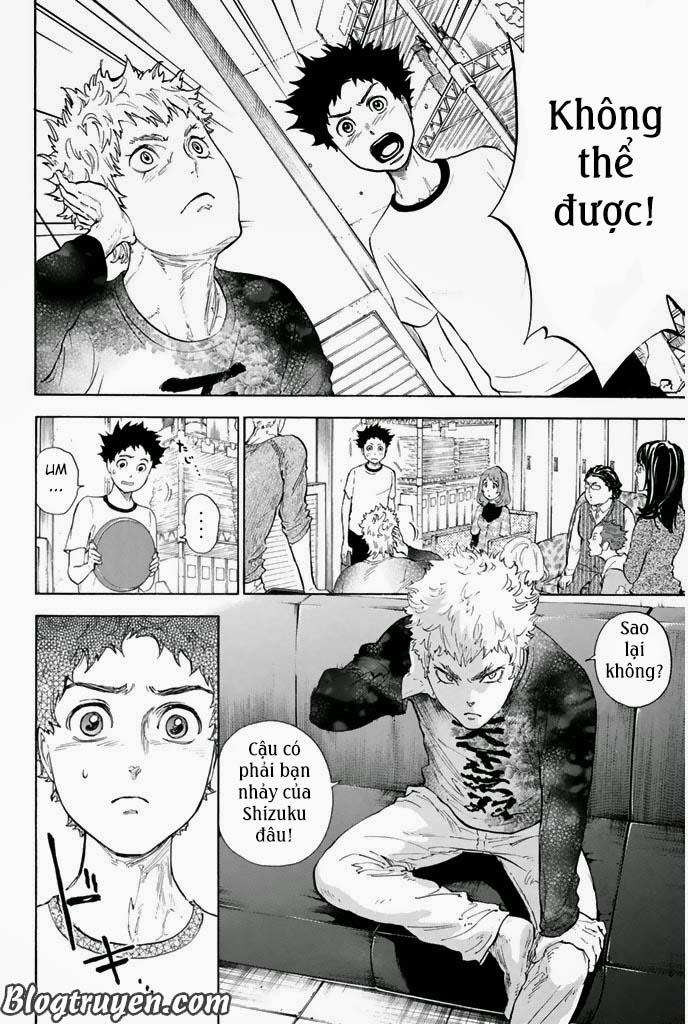 Ballroom E Youkoso: Chapter 6