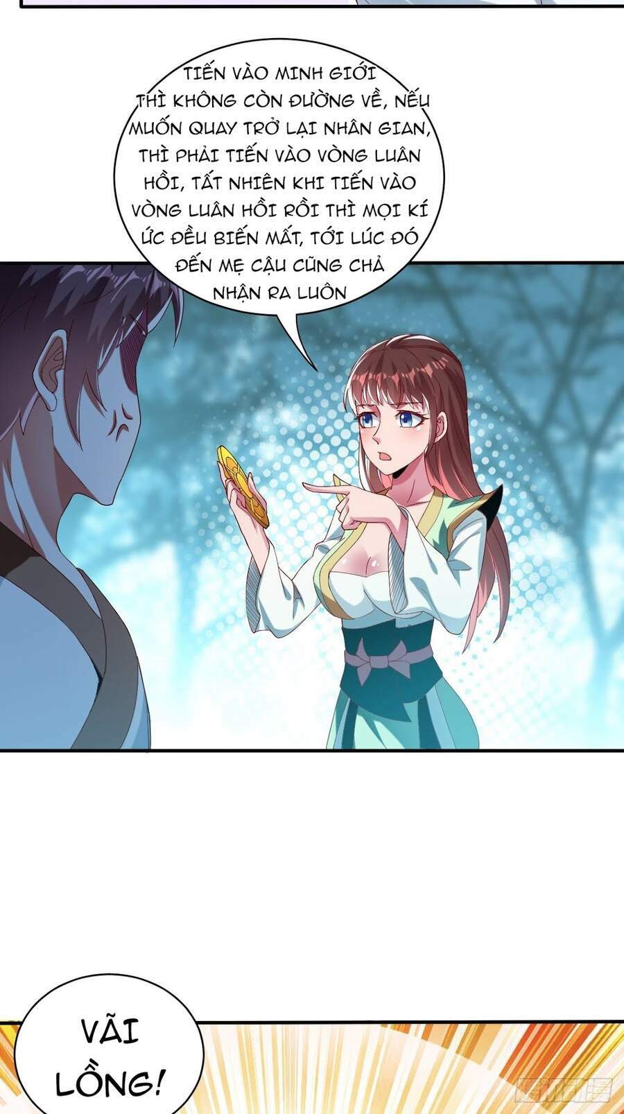 Cục Gạch Xông Vào Dị Giới: Chapter 61