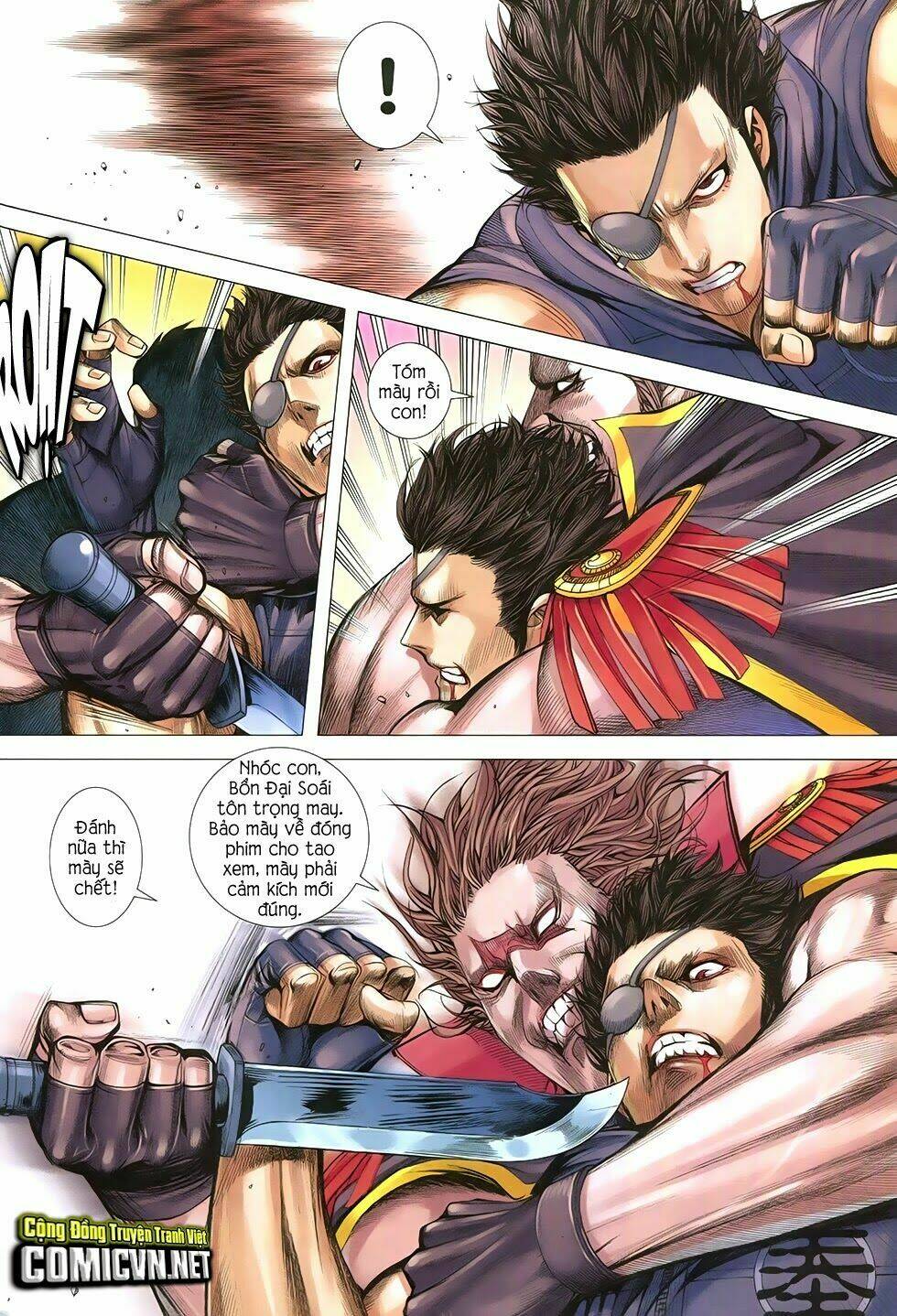 Đại Quân Phiệt: Chapter 26