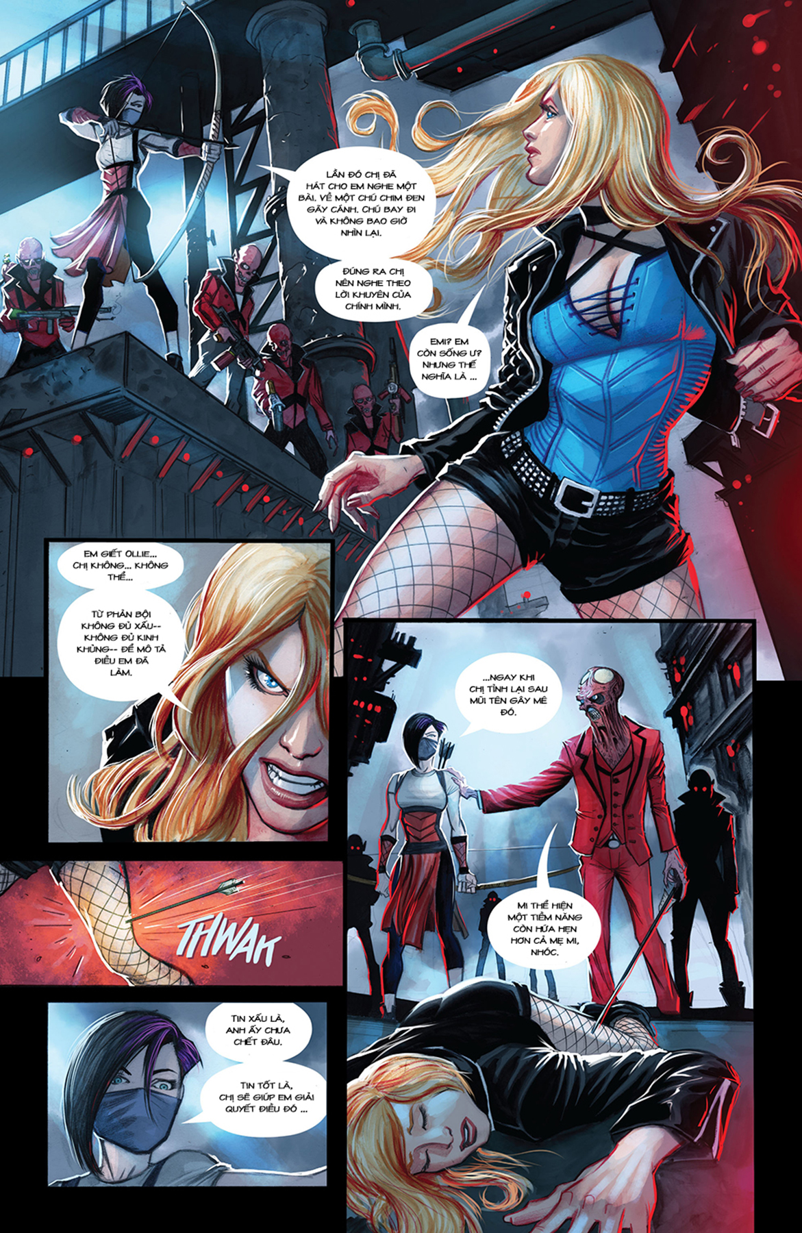 Green Arrow: Chapter 4