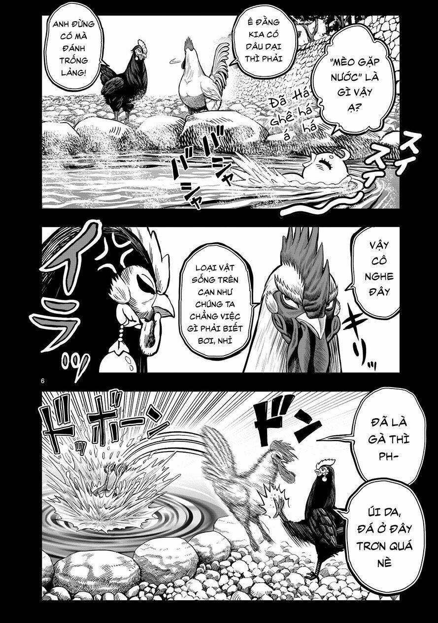 Cự Kê Chiến Ký: Chapter 8