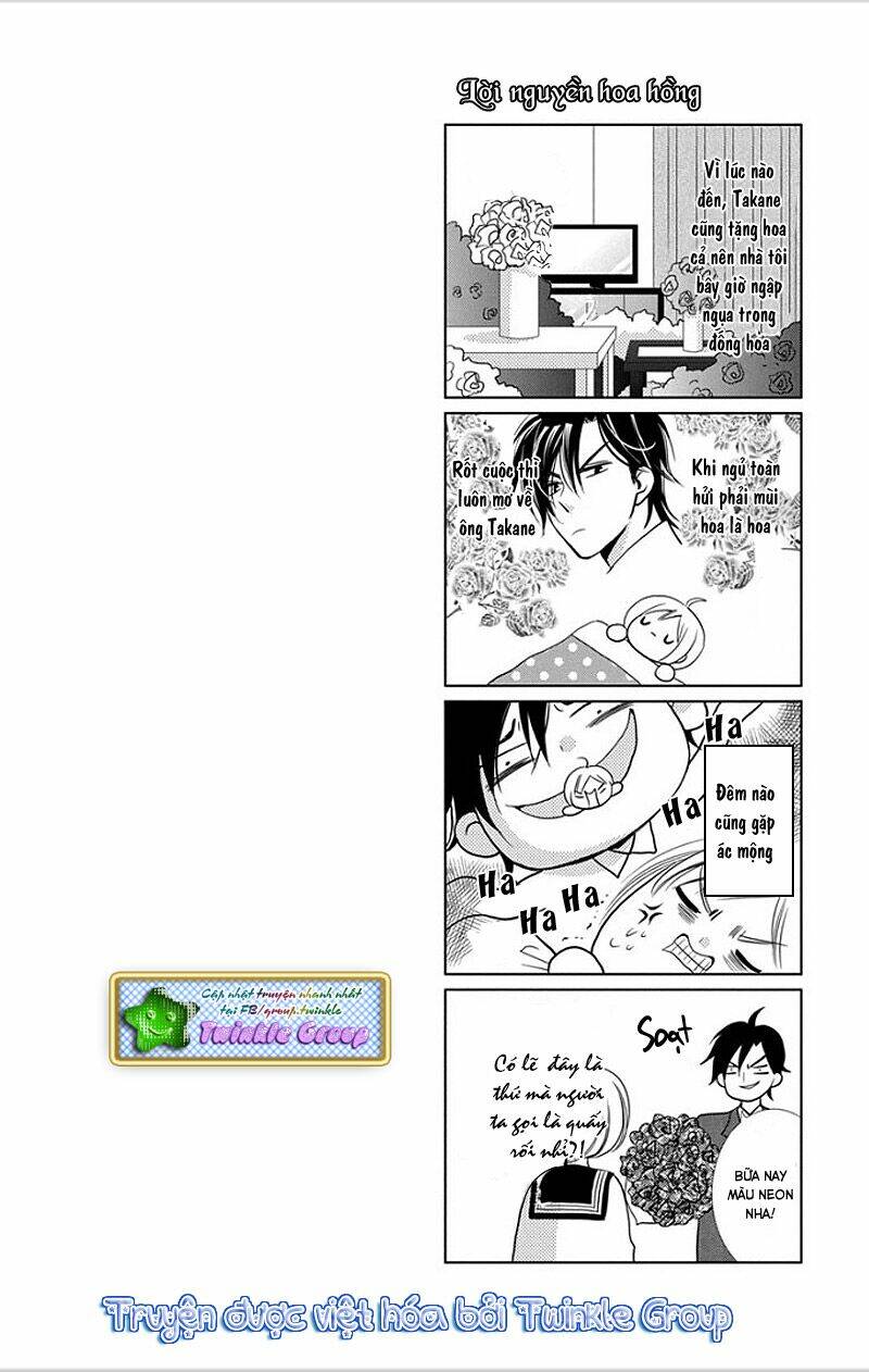 Buổi Xem Mắt Bất Đắc Dĩ: Chapter 4