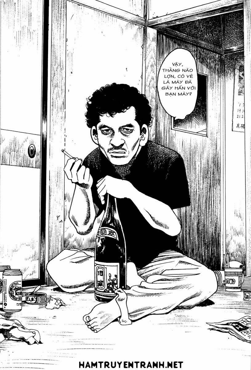 Yomawari Sensei: Chapter 9