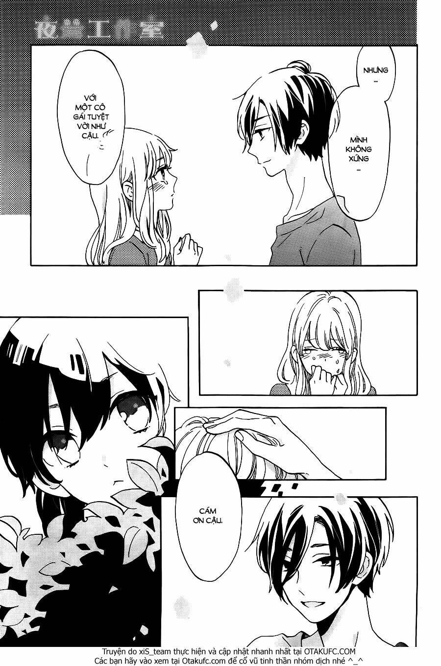 Cảm Xúc Ngọt Ngào: Chapter 2