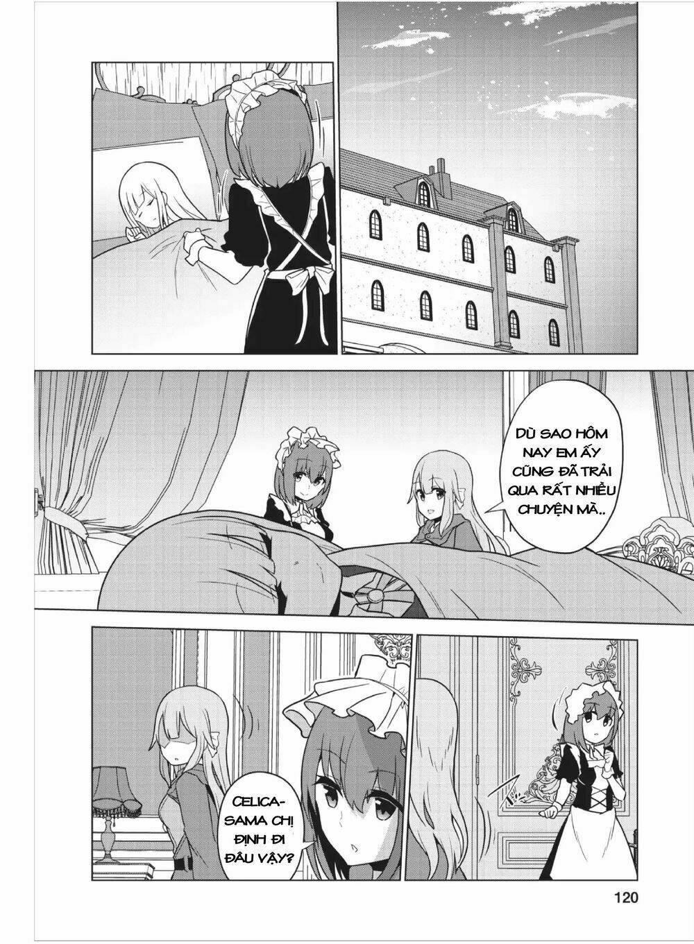 Koryuu Nara Sude De Taosemasu Kedo, Kore Tte Joushiki Janai N Desu Ka?: Chapter 4