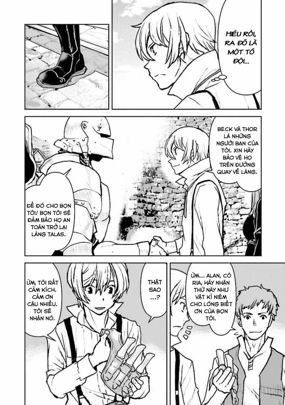 Sĩ Quan Navy Trở Thành Mạo Hiểm Giả: Chapter 14