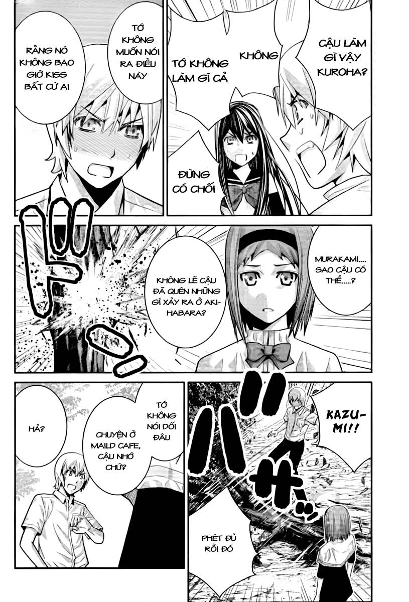 Gokukoku No Brynhildr: Chapter 42