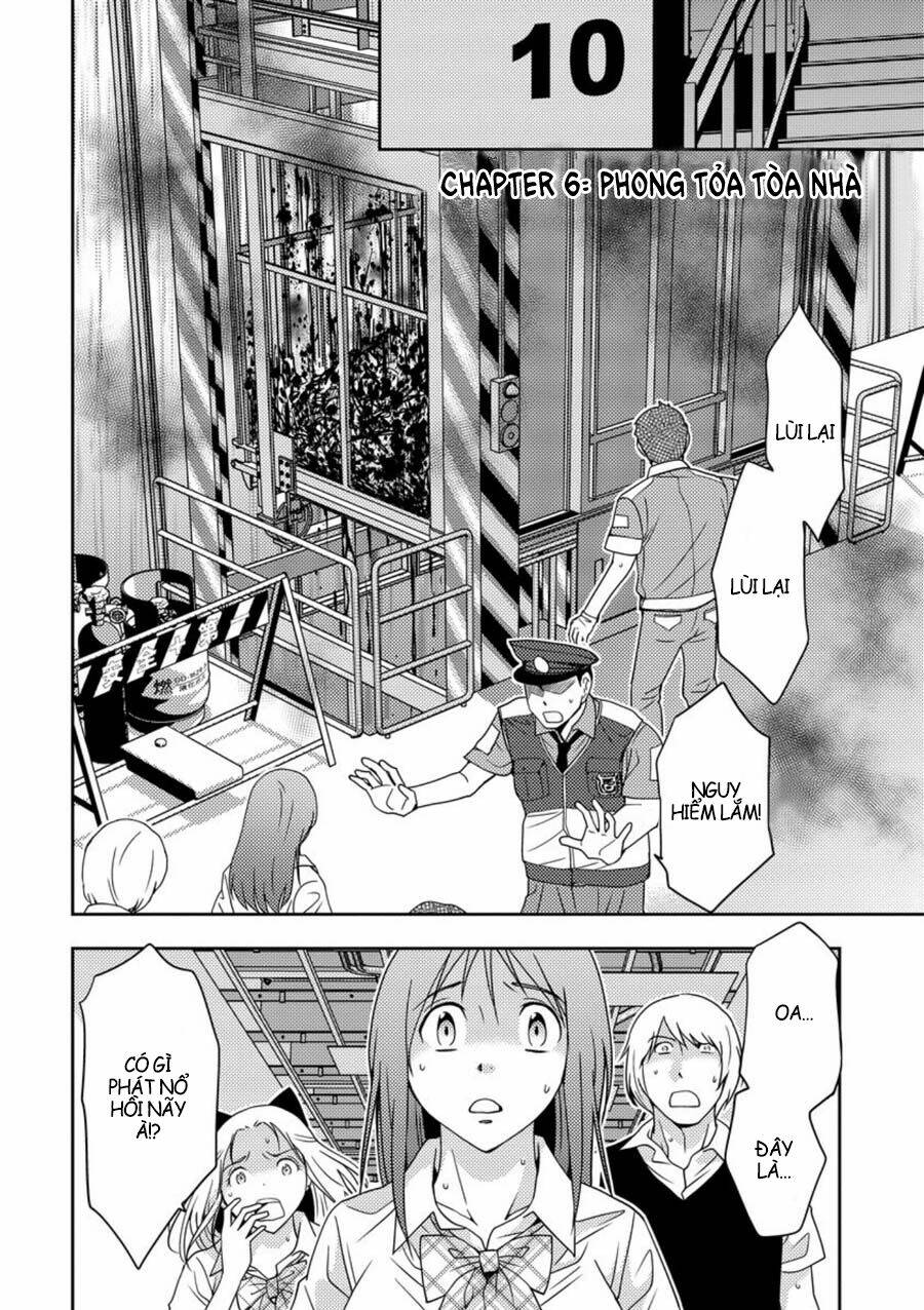 Mad Summer School: Chapter 6