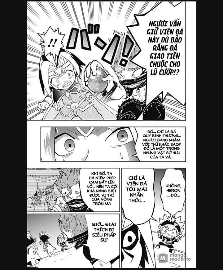 Asta's Journey To Wizard King: Chapter 7