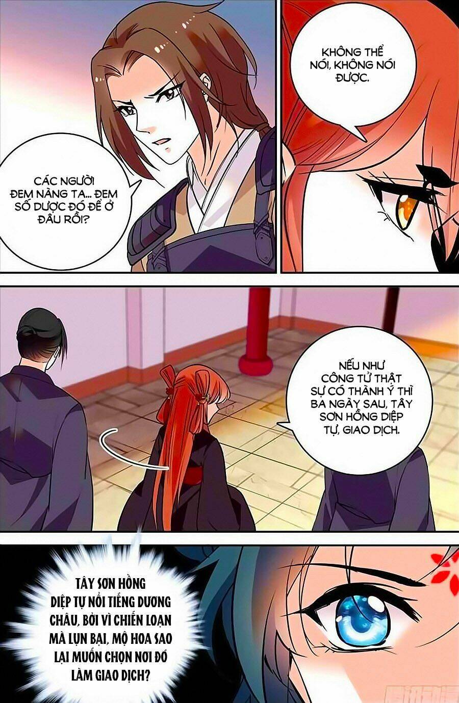 Nhất Thế Khuynh Thành: Lãnh Cung Khí Phi: Chapter 68