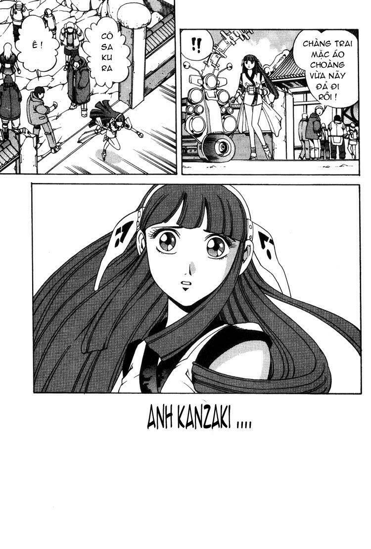 Eat-Man - Hiệp Sĩ Ốc Vít: Chapter 7