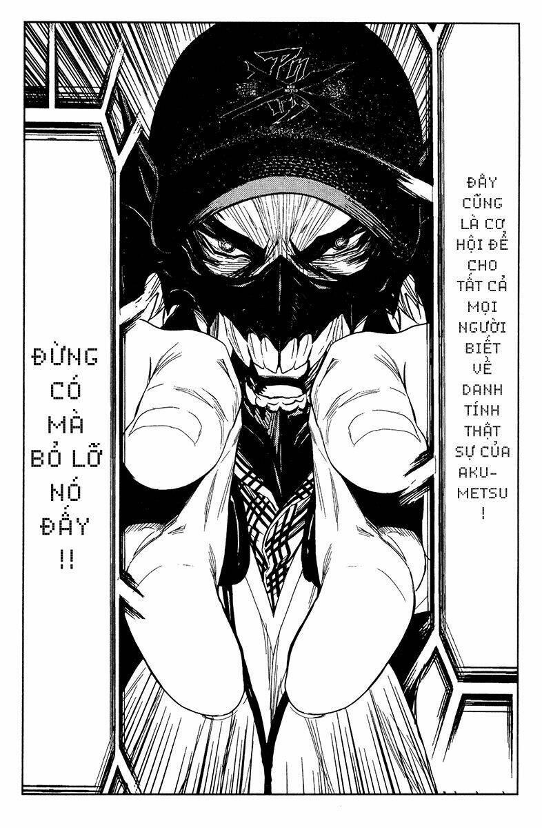 Akumetsu: Chapter 147