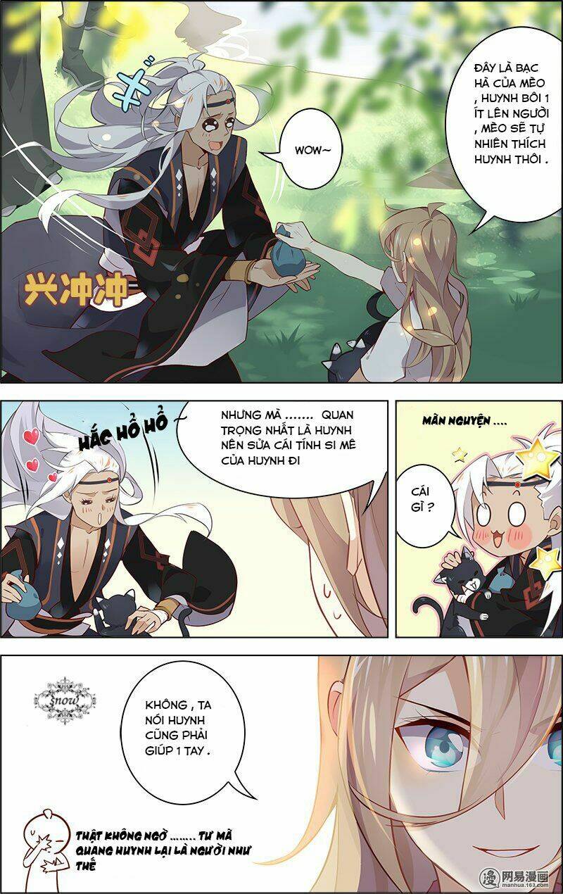 Yêu Ta Đi, Tô Đông Pha: Chapter 18