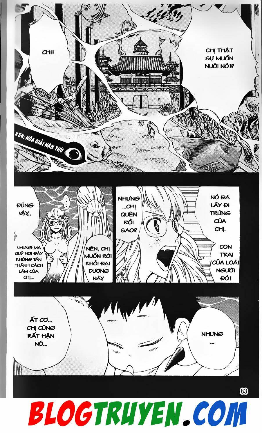 YouKai Doctor - Bác sĩ ma giới: Chapter 53