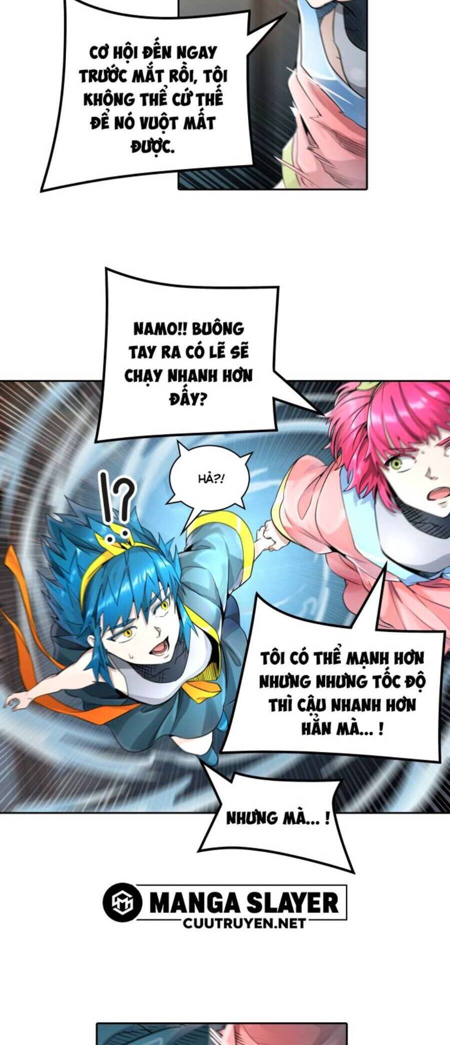 Tòa Tháp Bí Ẩn 2: Chapter 490