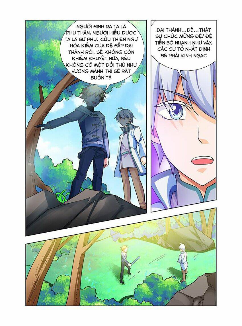 Thánh Đường: Chapter 38